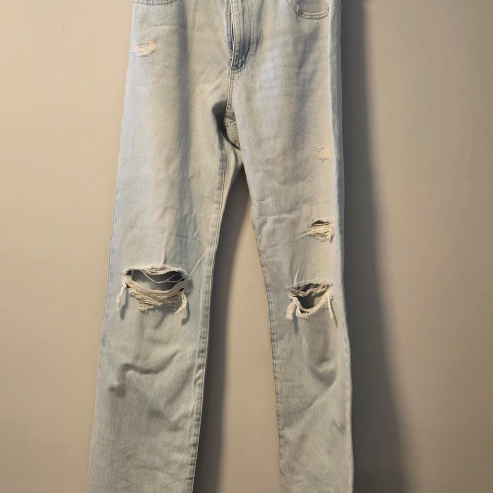 Garage 90s Distressed Wide Leg